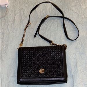 Black Tory Burch crossbody